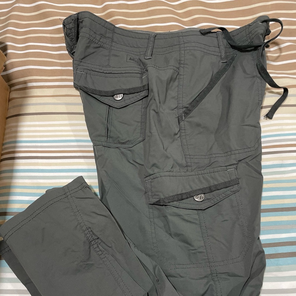 REI cargo pants